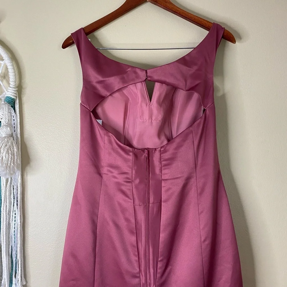 Dear Cleo Natalia Bridesmaid Dress Pink Size 4